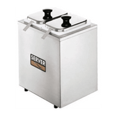 Server 2 jars Station Combos with Ladles